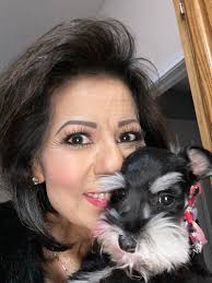 Hi all! I just wanted to introduce myself and share a photo I took. Bridget  aka Wittle Wabbit's beard is red because she loves to kiss me when I have 