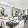 Once you have decluttered, cleaned, and perhaps painted your dining room, you are ready to start staging the dining room furniture. 3