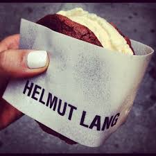 The Fashionistas At Helmut Lang Loved Snacking On Coolhaus During Ny Fashion Week Ice Cream Sandwich Ice Cream Packaging Bakery Cafe