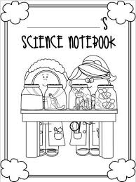 Black And White Primary Composition Book Journal Covers Science Journal Cover Science Notebook Cover Math Notebook Cover