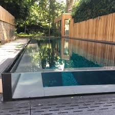 Infinity Edge Pool Glazing Swimming Pool Pond Pool Koi Pond