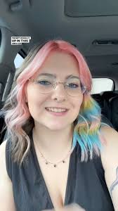 Another day another yarn hunt for the elusive big twist posh in the new  colors from @joann_stores , 90s rainbow hair by @thathairstylist_jimy 🦄,  #Crochet #hair #rainbowhair #yarn #handmadewithjoann ...