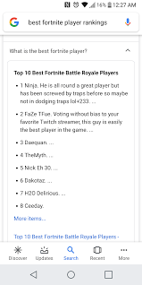 Top 50 fortnite players of chapter 2. I Google Searched Best Fortnite Player Rankings This Is What I Found I Can T Believe Ceeday Isn T Higher Fortnitebr