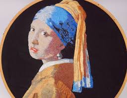 THE GIRL WITH THE PEARL EARRING — Pam Ash Designs
