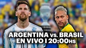 La probable formación de la selección argentina para la final de la copa américa ante brasilemiliano martínez; Argentina Vs Brasil Vivilo En Tyc Sports Copa America 2021 Youtube