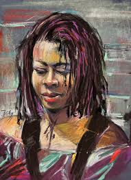 My watercolor from a still photo from Tim. Thank you!