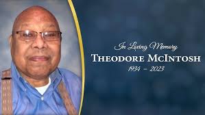 Theodore McIntosh Funeral Service