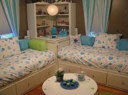 Tween Bedroom I Created This Space For My 11 And 12 Year Old Daughters It Is A 12x12 Room That Had To Function As A Bedro Tween Bedroom Tween Room Girl Room
