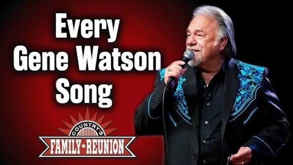 Every Gene Watson Song from Country's Family Reunion - YouTube