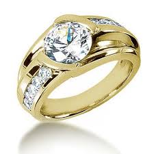 A pinky ring is a ring worn on the little finger of either hand, which is also called the fifth finger. Large 3 Carat Men S Diamond Solitaire Pinky Finger Ring Men Diamond Ring Mens Gold Rings Diamond Rings Design