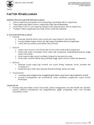 Asas efficiency (asas efisien atau asas ekonomis). 3 Faktor Pengeluaran