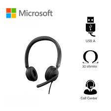 AURICULAR MICROSOFT MODERN HEADSET C/MIC USB -