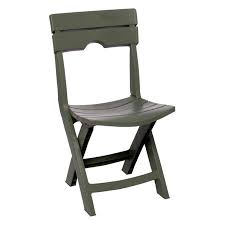 Adams Manufacturing Resin Quik Fold Chair Sage Walmart Com Outdoor Folding Chairs Outdoor Chairs Outdoor Lawn Chairs