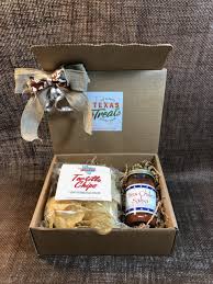 salsa mailer texas treats gift baskets