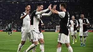 Arthur melo scores his first goal for serie a champions juventus as they beat bologna to put pressure on the milan teams. Juventus 2 1 Bologna Report Ratings Reaction As I Bianconeri Edge Past I Rossoblu 90min