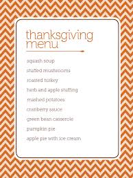 What's considered traditional thanksgiving food has changed a lot over the years. Download Customizable Thanksgiving Menus Hgtv