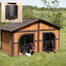 Pamper your dog with these cute diy dog houses. Dog House Designs For Two Dogs Casas Para Perro Recicladas Casas Para Perros Grandes Casas Para Perros