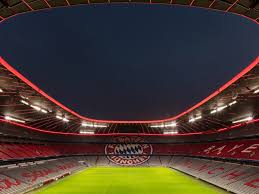 Es wurde eine sonderbeleuchtung angekündigt. Zumtobel Beleuchtet Allianz Arena In Fc Bayern Rot Vorarlberg Vol At