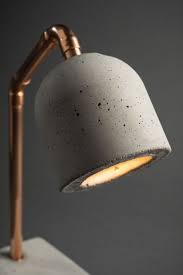 Beton Nachttischlampe Bedside Lamp Nachttischlampe Nachttisch Licht Lampen