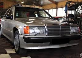 Mercedes 190e 2 5 L 16s Petites Annonces Youngtimers A Vendre Mercedes Mercedes Benz 190e Voiture