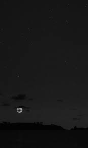 Aesthetic Black And White Background Moon Isn T This A Beautiful Night To Bad The Moon Wasn T Bigger Black Photography Moon Photography Photography Wallpaper