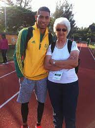 Rsa track & field athlete competing in the 200m & 400m. South Africa Sprinter Wayde Van Niekerk Is Trained By 74 Year Old Great Grandmother Daily Mail Online