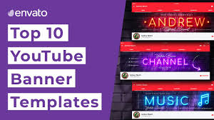 Maybe you would like to learn more about one of these? Top 10 Youtube Banner Templates 2020 Youtube