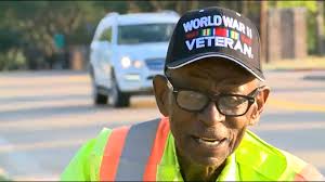 Students give unexpected surprise to 94-year-old crossing guard