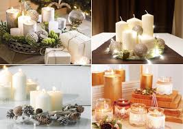Diy Christmas Candle Centerpieces 40 Ideas For Your Table