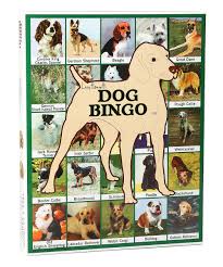 Dog Bingo Dog Games Bingo Dogs