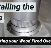 Completing your Wood Fired Oven | 1. Installing the Flue