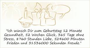 Geburtstagssprüche Einer Von 55 Sprüchen