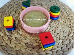 yesil mercimek corbasi 9 ay ve uzeri gurme annem bebek yemekleri