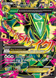 It can setup (including evolving) and have the energy needed to attack in 1 turn. M Rayquaza Ex 105 Full Art Xy Roaring Skies Pokemon Tcgplayer Com