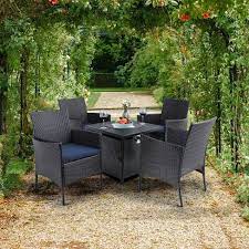 We did not find results for: 5pc Patio Set With Wicker Chairs 28 Propane Gas Fire Pit Table Captiva Designs Target