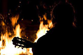 Campfire Music Campfire Free Camping Camping Aesthetic