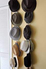 Simple Storage Solutions Hang Your Hat Hat Storage Simple Storage Hat Organization