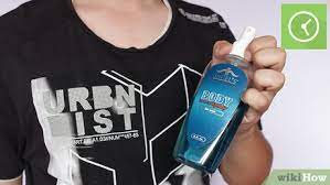3 Ways To Apply Body Spray Wikihow