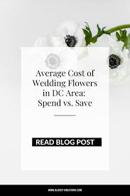 Average cost of wedding flower bouquets. Average Cost Of Wedding Flowers In Dc Area Spend Vs Save Klassy Kreations Com
