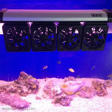 High Quality 4 Rows Flexible Aquarium Cooling Fan Cooling System Cooler For Fish Pond Tank And Lights Fish Pond Aquarium Cool Stuff