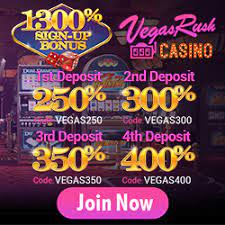 But luckily, when you use promo code spooky you can grab a free $100 free chip. Vegas Rush Casino Review Promotions More