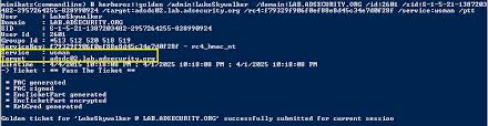 Hi there, is there any attributes available in ad other than modifytimestamp to find account diabled date. Sneaky Active Directory Persistence 16 Computer Accounts Domain Controller Silver Tickets Active Directory Security