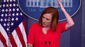 It indicates the ability to. Jen Psaki Der Spiegel