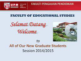 Senarai fakulti / faculty list. Doctor Of Philosophy Phd Fakulti Pengajian Pendidikan