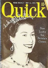Quick Magazine May 11 1953 Queen Elizabeth Dark Star Kentucky Derby