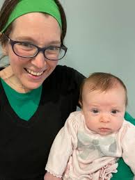 I took my baby to his first movie today and, since he doesn't care what he  wears, dressed him up as my little G(a)linda 😁💕 💚