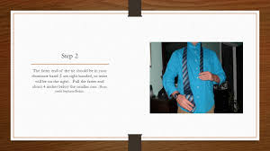 How to Tie a Tie (Half Windsor Knot) By: Matthew Botkin (photos by Stephanie  Botkin)