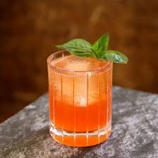 Garden Party Gin Aperol Lemon Juice Simple Syrup Basil Prosecco Refreshing Drinks Aperol Cocktail Bitters
