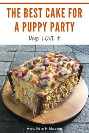 Due to its consistency, yogurt is best used on a birthday cake you plan to leave in the pan. The Best Dog Cake Recipe For Your Fur Baby Love Mischka Dog Cake Recipes Dog Treat Recipes Healthy Birthday Cakes