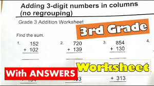 We would like to show you a description here but the site won't allow us. Math Worksheet For Grade 3 Pdf Jobs Ecityworks